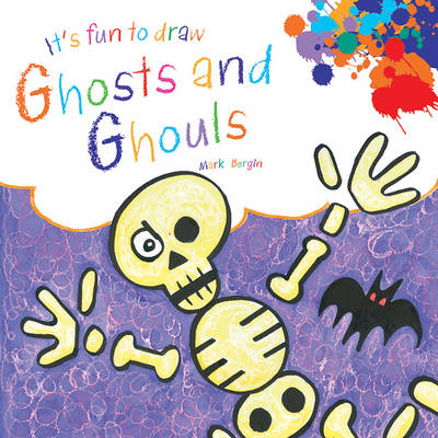 Book cover for It's Fun to Draw Ghosts and Ghouls