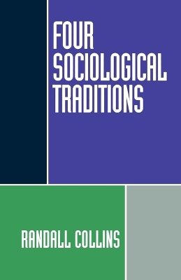 Book cover for Four Sociological Traditions