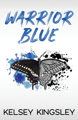 Book cover for Warrior Blue