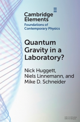 Book cover for Quantum Gravity in a Laboratory?