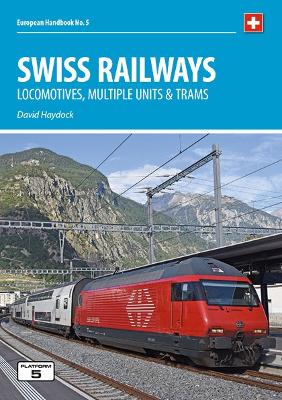 Book cover for Swiss Railways 5th Edition