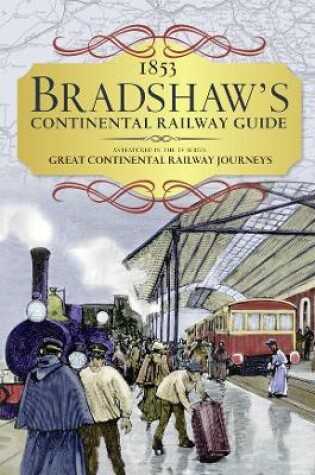 Cover of Bradshaw's Continental Railway Guide