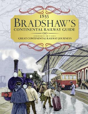 Book cover for Bradshaw's Continental Railway Guide