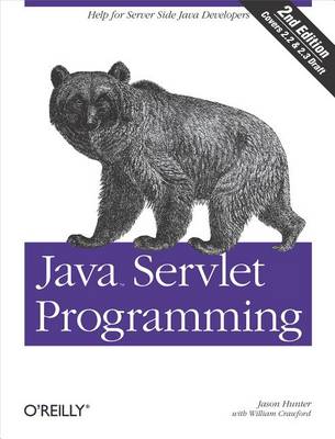 Cover of Java Servlet Programming