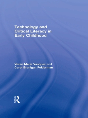 Book cover for Technology and Critical Literacy in Early Childhood