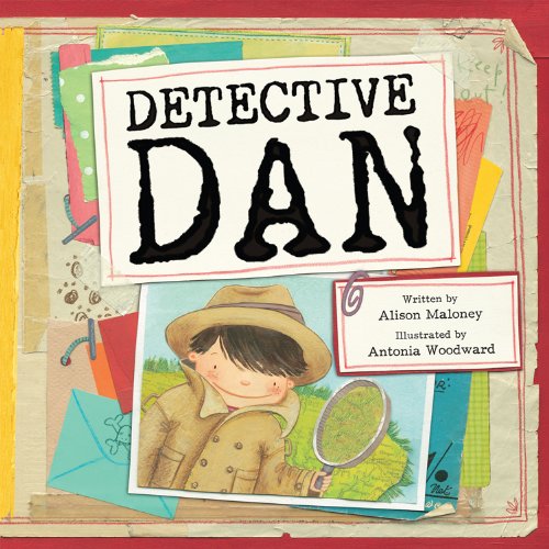 Book cover for Detective Dan