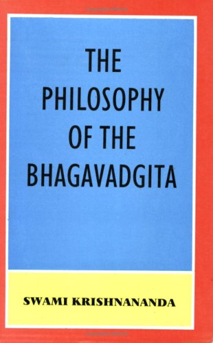 Book cover for The Philosophy of the Bhagavad Gita