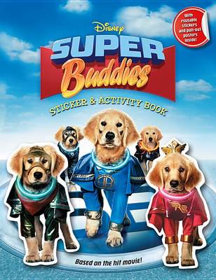 Book cover for Super Buddies Sticker & Activity Book