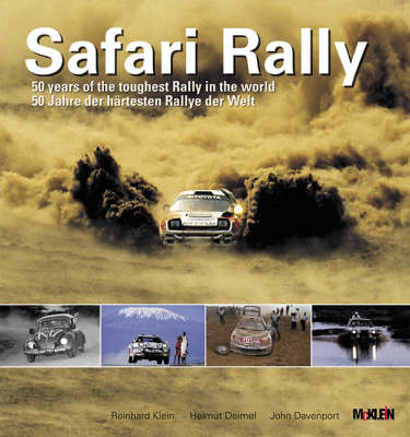 Book cover for Safari Rally