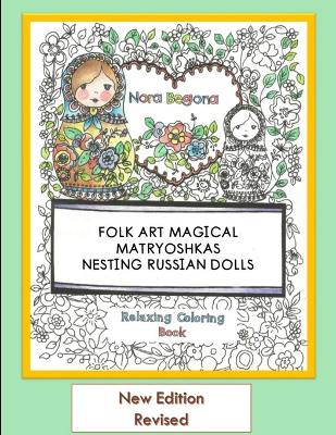 Book cover for Folk Art Magical Matryoshkas