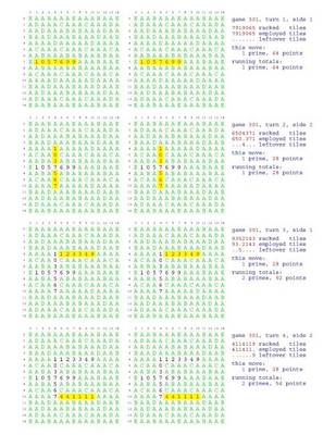 Book cover for Prime Scrabble Examples 301-350