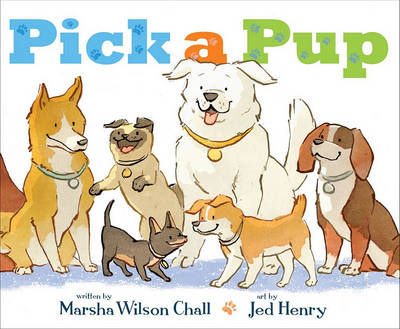 Book cover for Pick a Pup