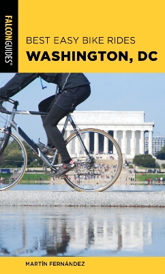 Book cover for Best Easy Bike Rides Washington, DC