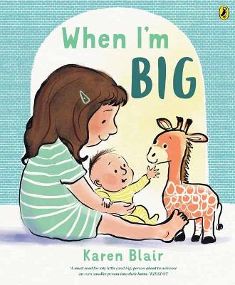 Book cover for When I'm Big