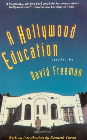 Book cover for A Hollywood Education