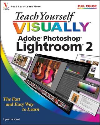 Cover of Teach Yourself Visually Adobe Photoshop Lightroom 2