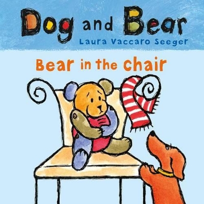 Cover of Bear in the Chair