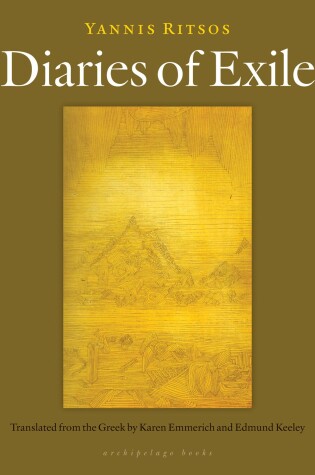 Cover of Diaries Of Exile