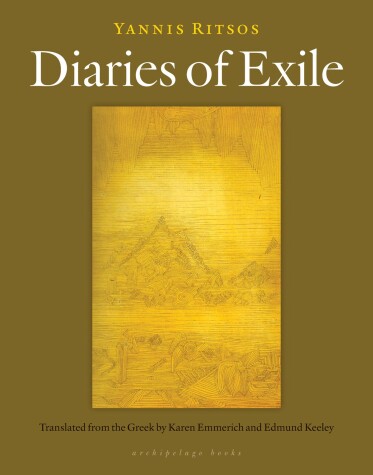 Book cover for Diaries Of Exile