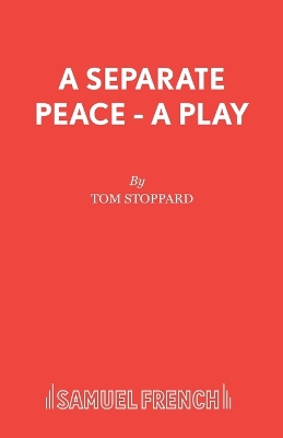 Book cover for Separate Peace