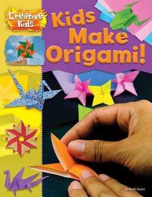 Book cover for Kids Make Origami!