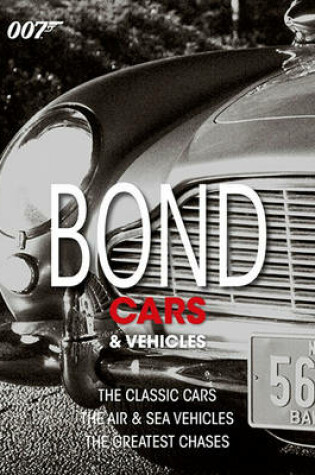 Cover of Bond Cars & Vehicles