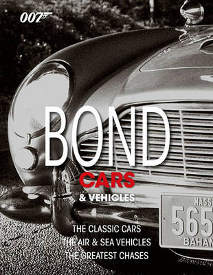 Book cover for Bond Cars & Vehicles