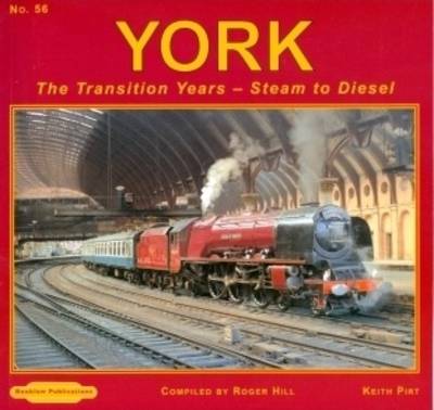 Book cover for York The Transition Years