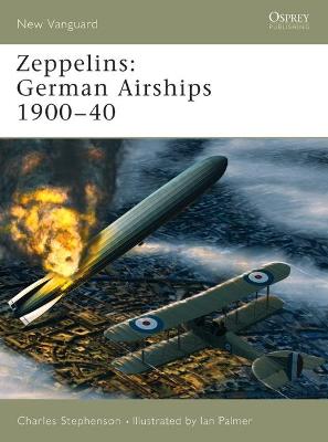 Book cover for Zeppelins