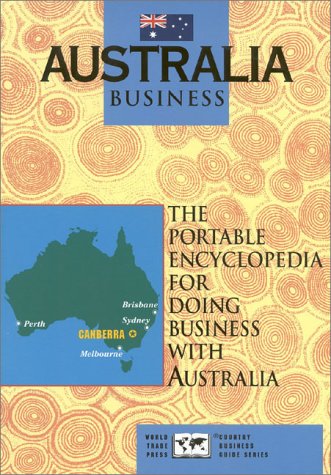 Book cover for Australia Business