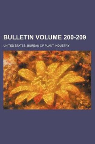 Cover of Bulletin Volume 200-209