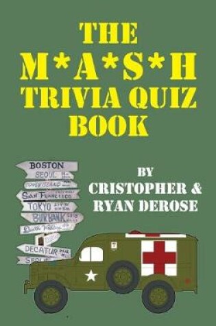 Cover of The M*A*S*H Trivia Quiz Book (hardback)