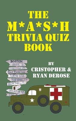 Book cover for The M*A*S*H Trivia Quiz Book (hardback)