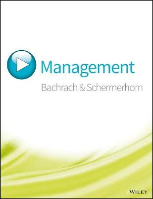 Book cover for Management, 1e Wileyplus Learning Space Registration Card + Print Companion