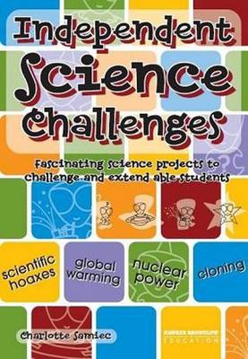 Book cover for Independent Science Challenges