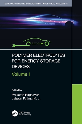 Book cover for Polymer Electrolytes for Energy Storage Devices