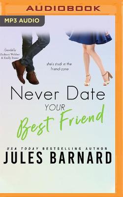 Book cover for Never Date Your Best Friend