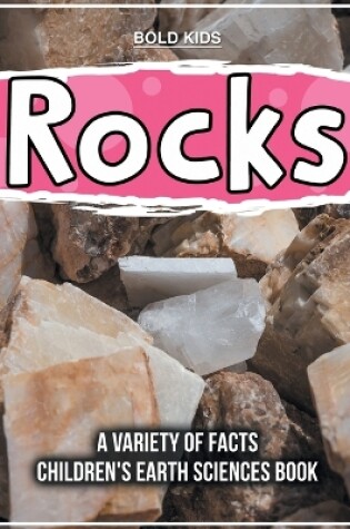 Cover of Rocks A Variety Of Facts Children's Earth Sciences Book