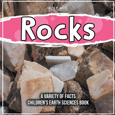 Book cover for Rocks A Variety Of Facts Children's Earth Sciences Book