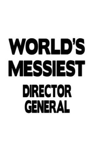 Cover of World's Messiest Director General