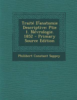 Book cover for Traite D'Anatomie Descriptive