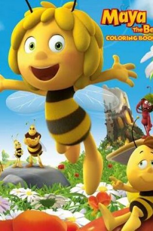 Cover of Maya The Bee Coloring Book