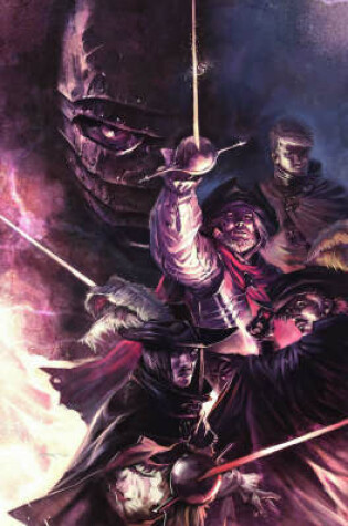 Cover of Marvel Illustrated: The Man In The Iron Mask