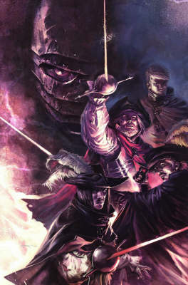 Book cover for Marvel Illustrated: The Man In The Iron Mask