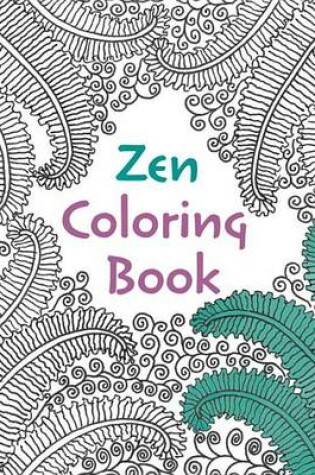 Cover of Zen Coloring Book