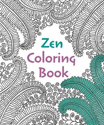 Book cover for Zen Coloring Book