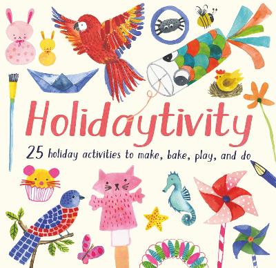 Book cover for Holidaytivity