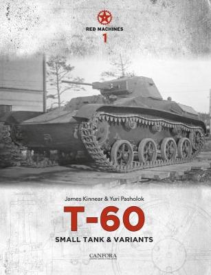 Book cover for Red Machines 1: T-60 Small Tank & Variants