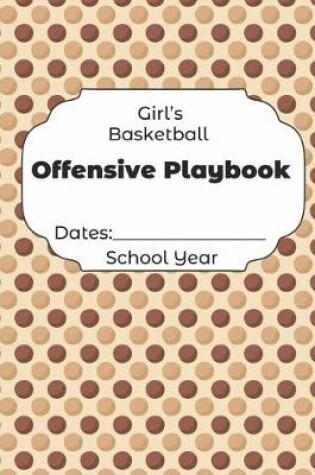 Cover of Girls Basketball Offensive Playbook Dates