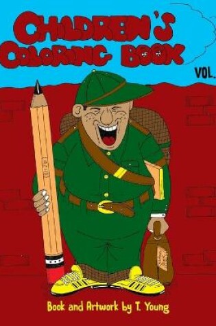 Cover of Children's Coloring Book Vol. 2